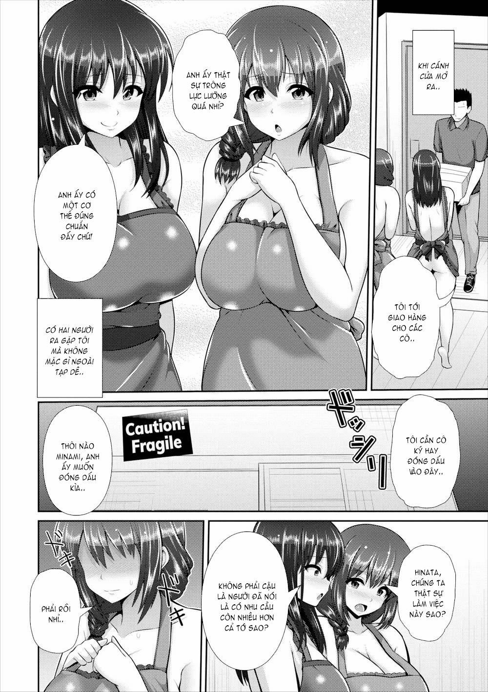 Wifornication Oneshot [Không che] trang 4