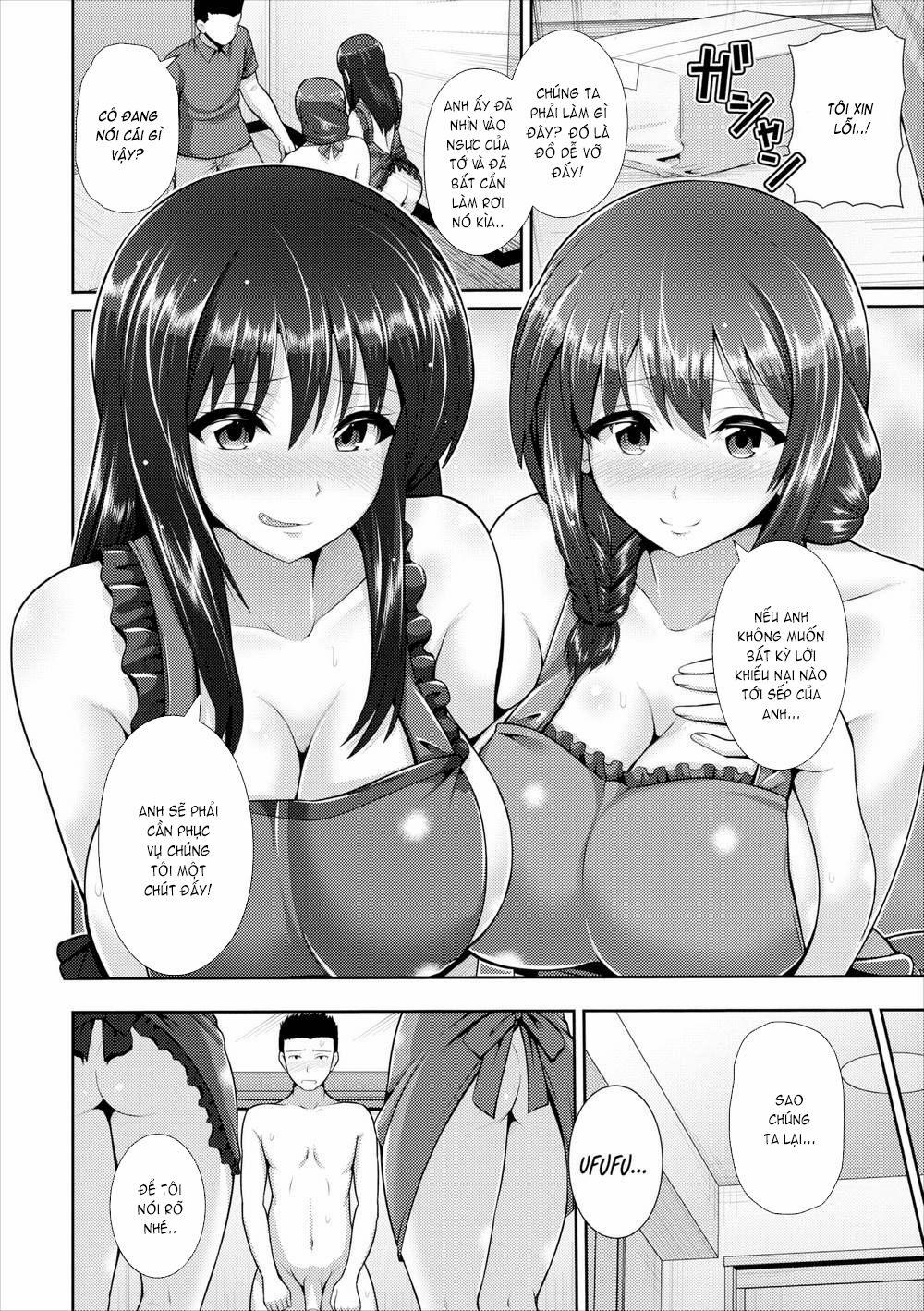 Wifornication Oneshot [Không che] trang 5