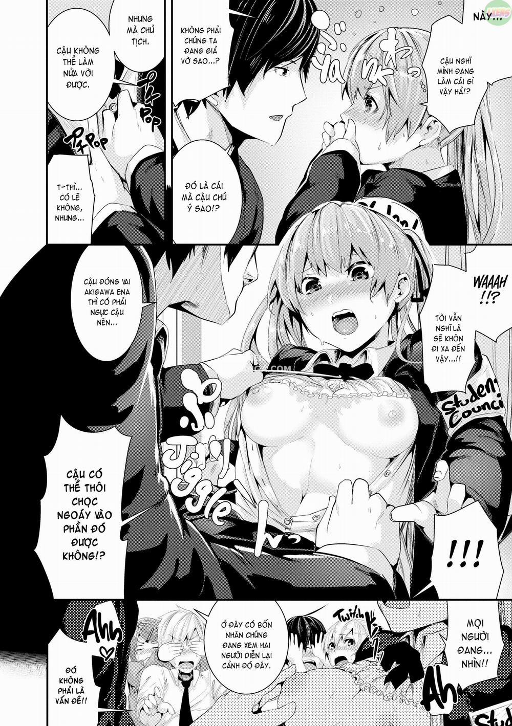 Wild at School 11 END trang 26