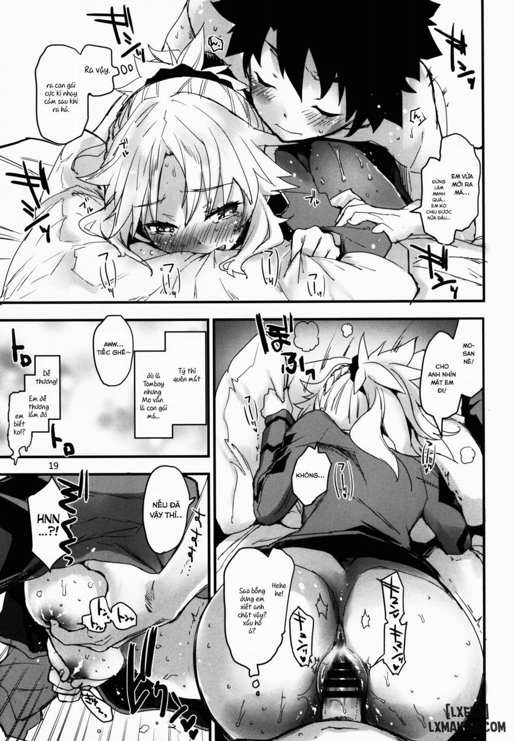 Wild Honey in White Oneshot trang 18