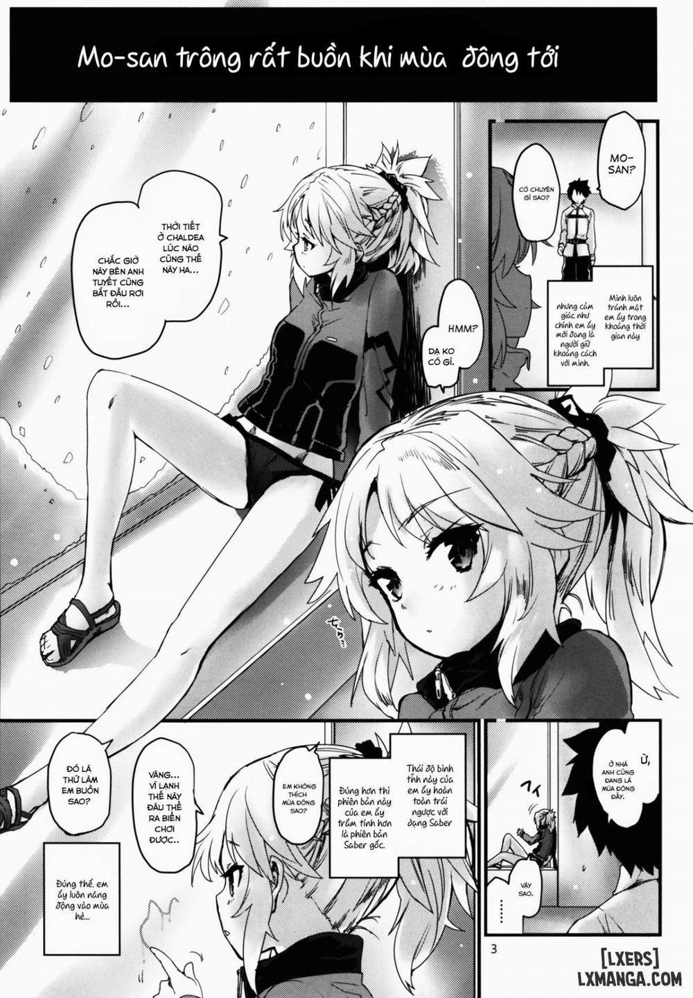 Wild Honey in White Oneshot trang 2