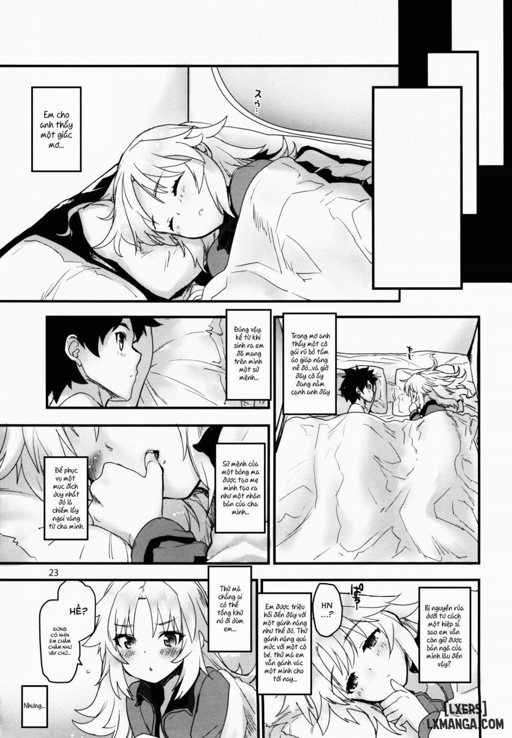 Wild Honey in White Oneshot trang 22