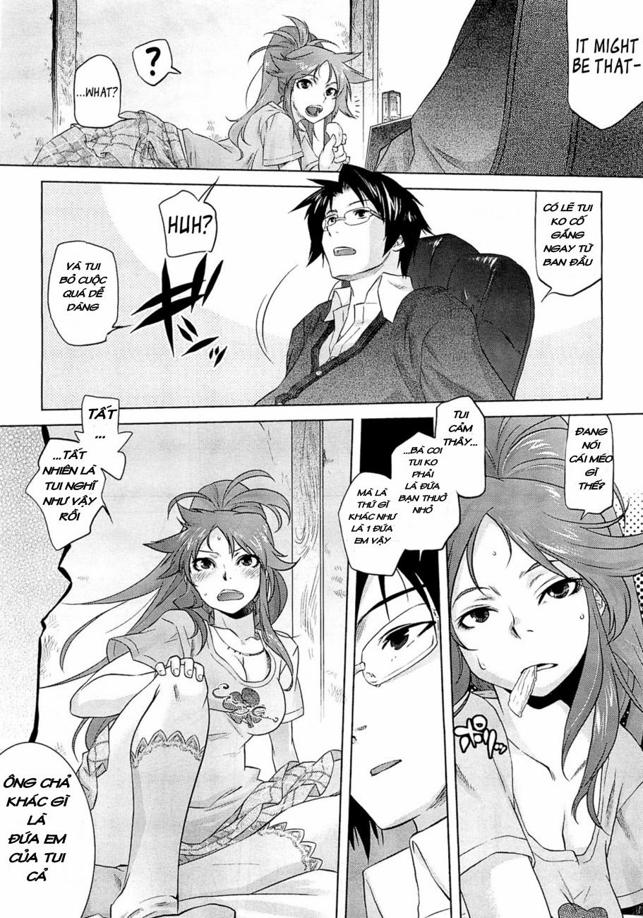 Wild hourse Oneshot trang 4