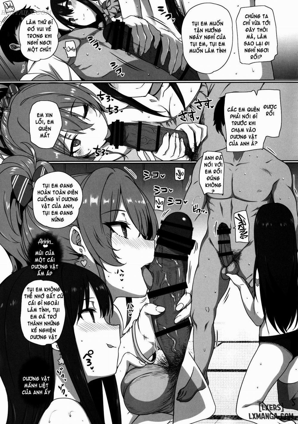 Wild NUDIE TRIP Oneshot trang 5