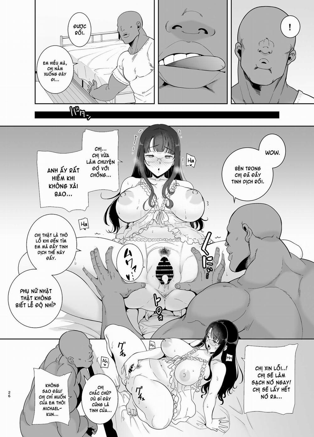 Wild-shiki Nihonjin Tsuma no Netorikata Sono 1 - Có che trang 25