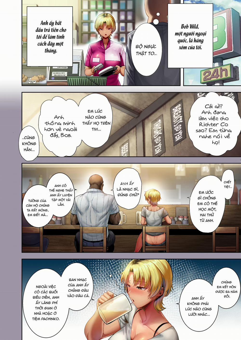 Wild-shiki Nihonjin Tsuma no Netorikata Sono 2 0 Có màu trang 12