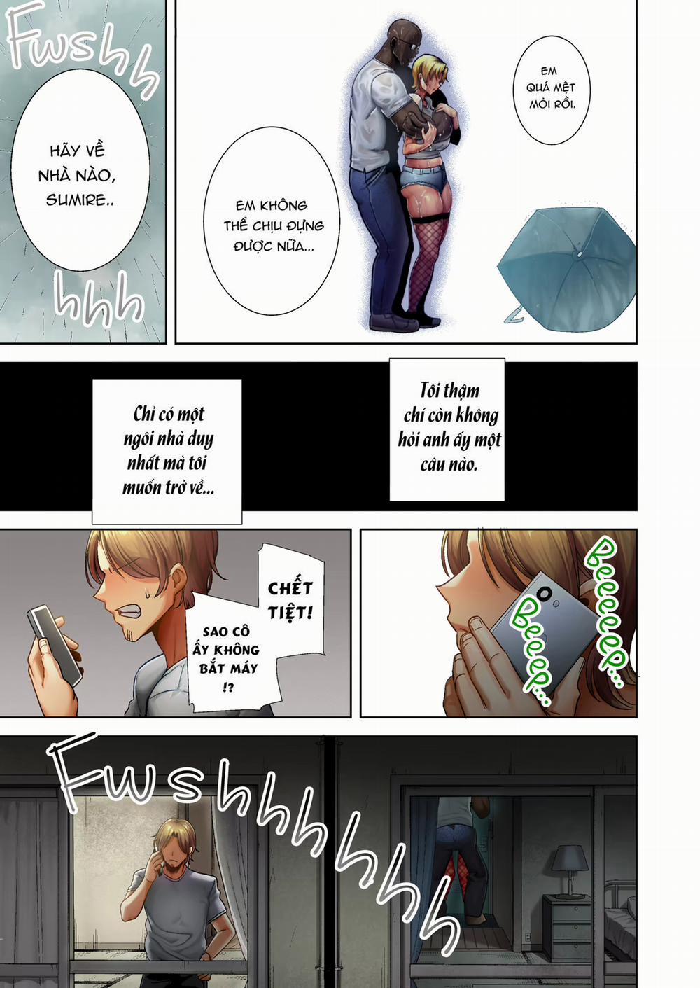 Wild-shiki Nihonjin Tsuma no Netorikata Sono 2 0 Có màu trang 35