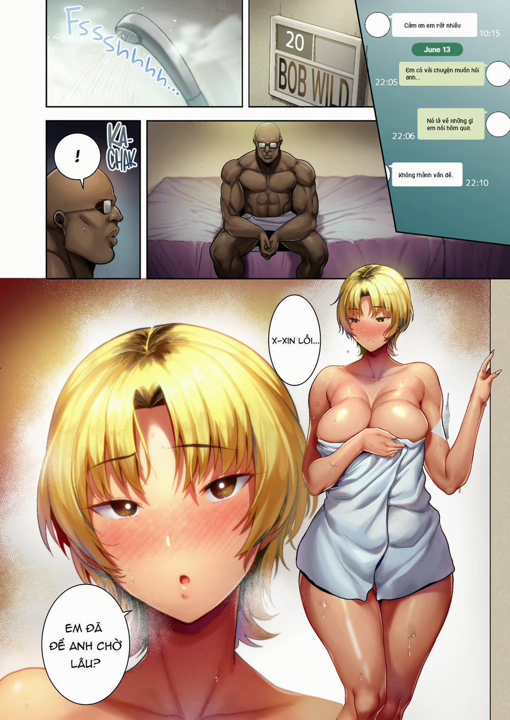 Wild-shiki Nihonjin Tsuma no Netorikata Sono 2 - Có màu trang 16