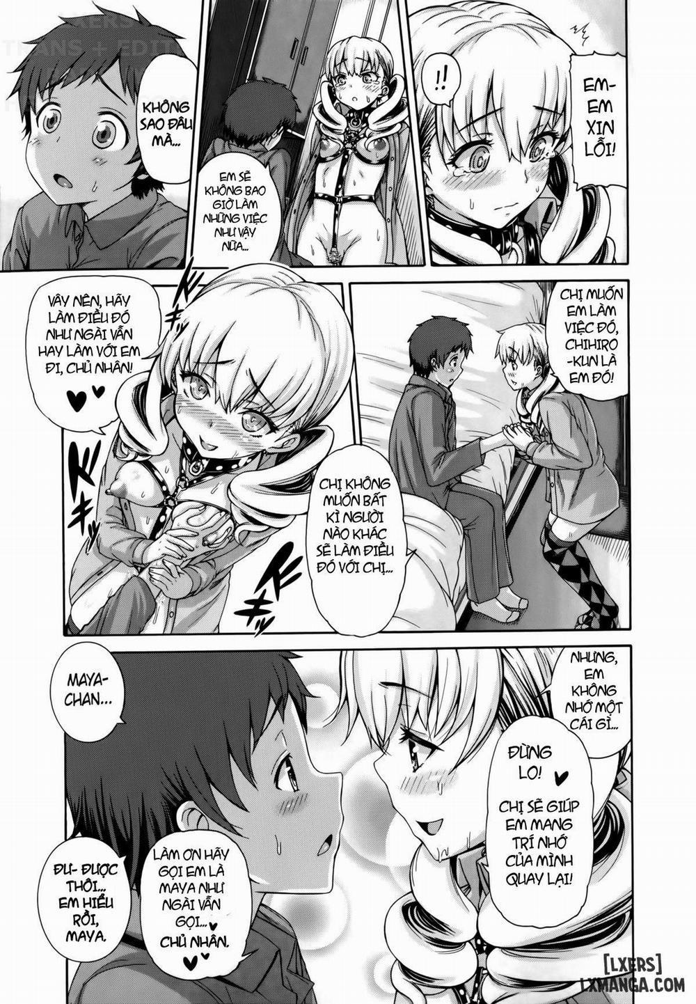 Wild Therapy Oneshot trang 9