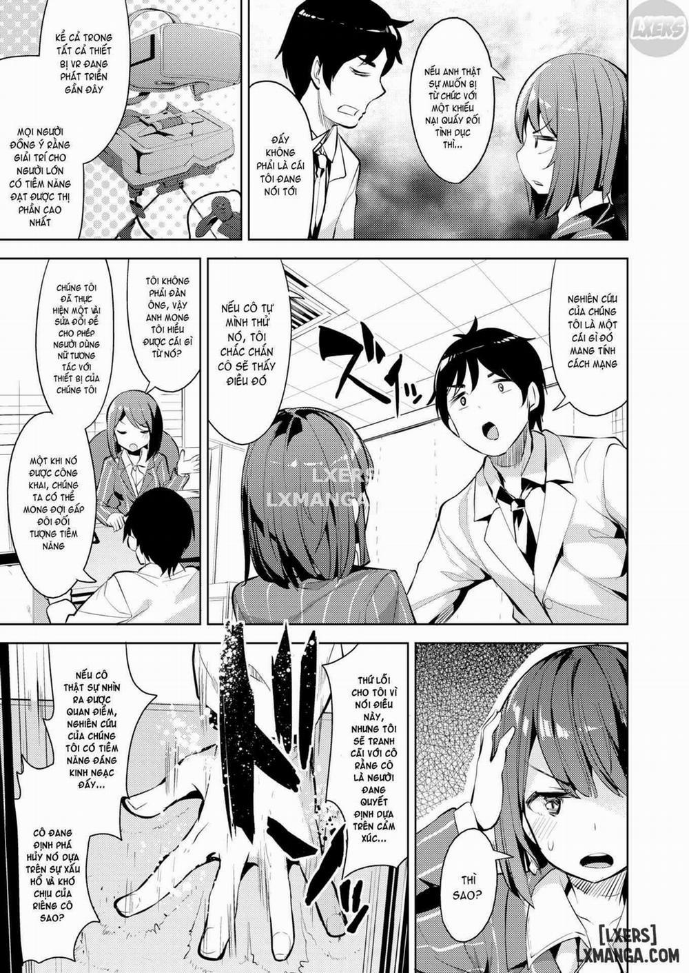 Will Our Female Boss Yield to Cutting Edge Science Oneshot trang 2