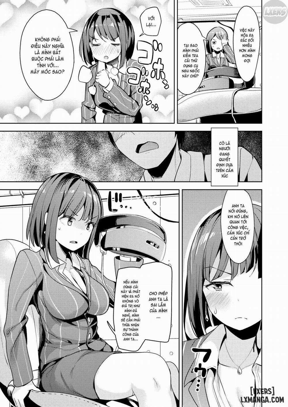 Will Our Female Boss Yield to Cutting Edge Science Oneshot trang 4