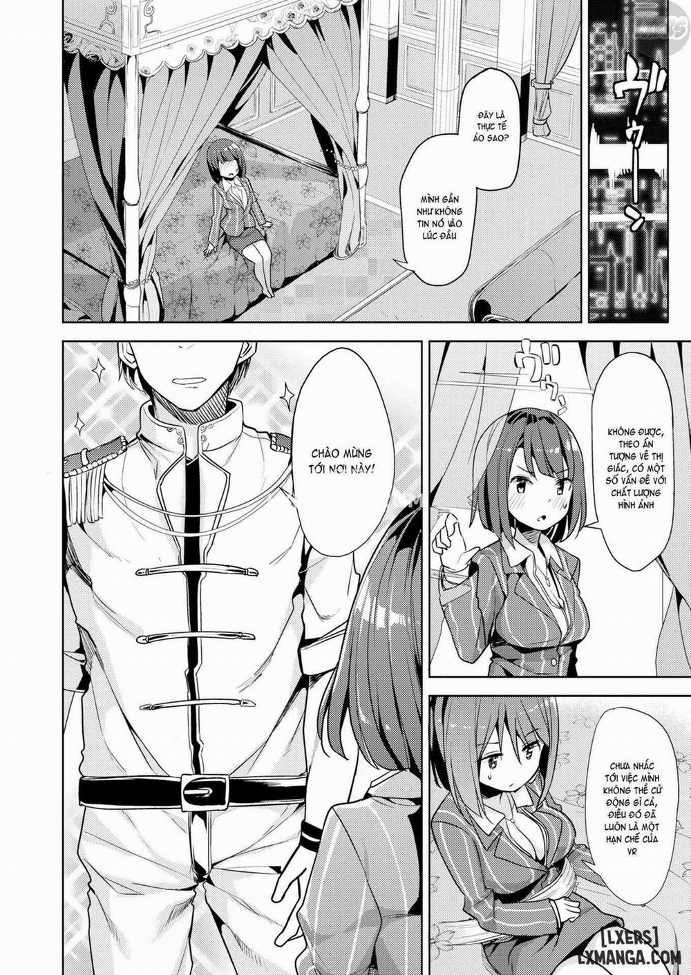 Will Our Female Boss Yield to Cutting Edge Science Oneshot trang 5