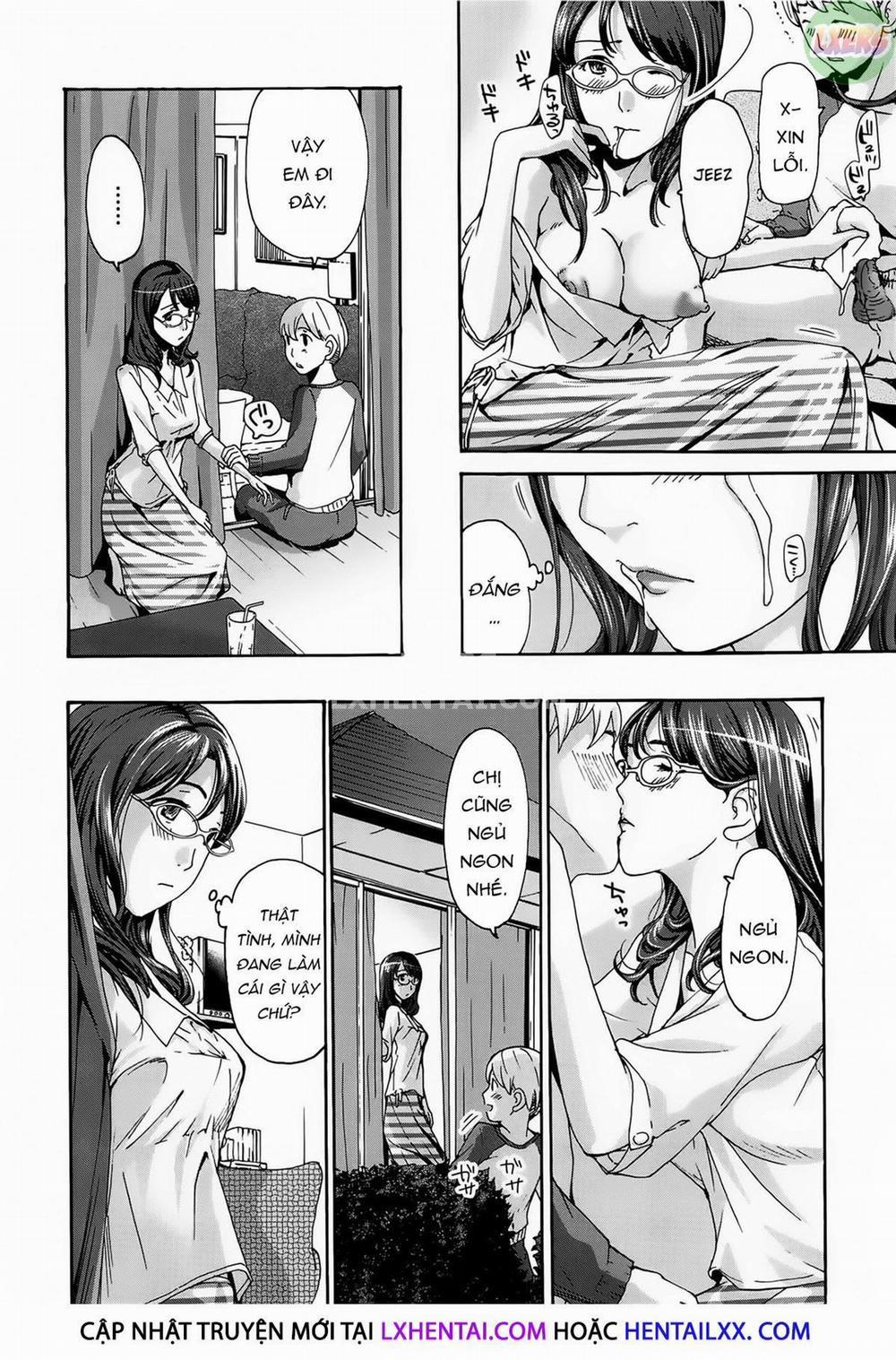 Will You Have Sex With Me 2 trang 6