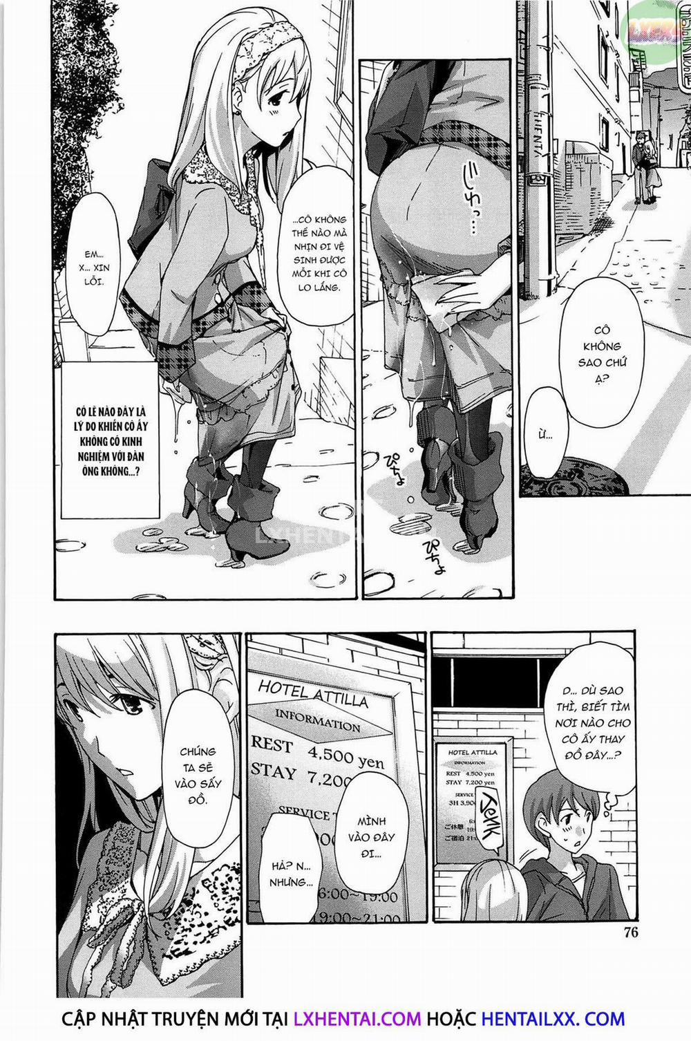 Will You Have Sex With Me 4 trang 10