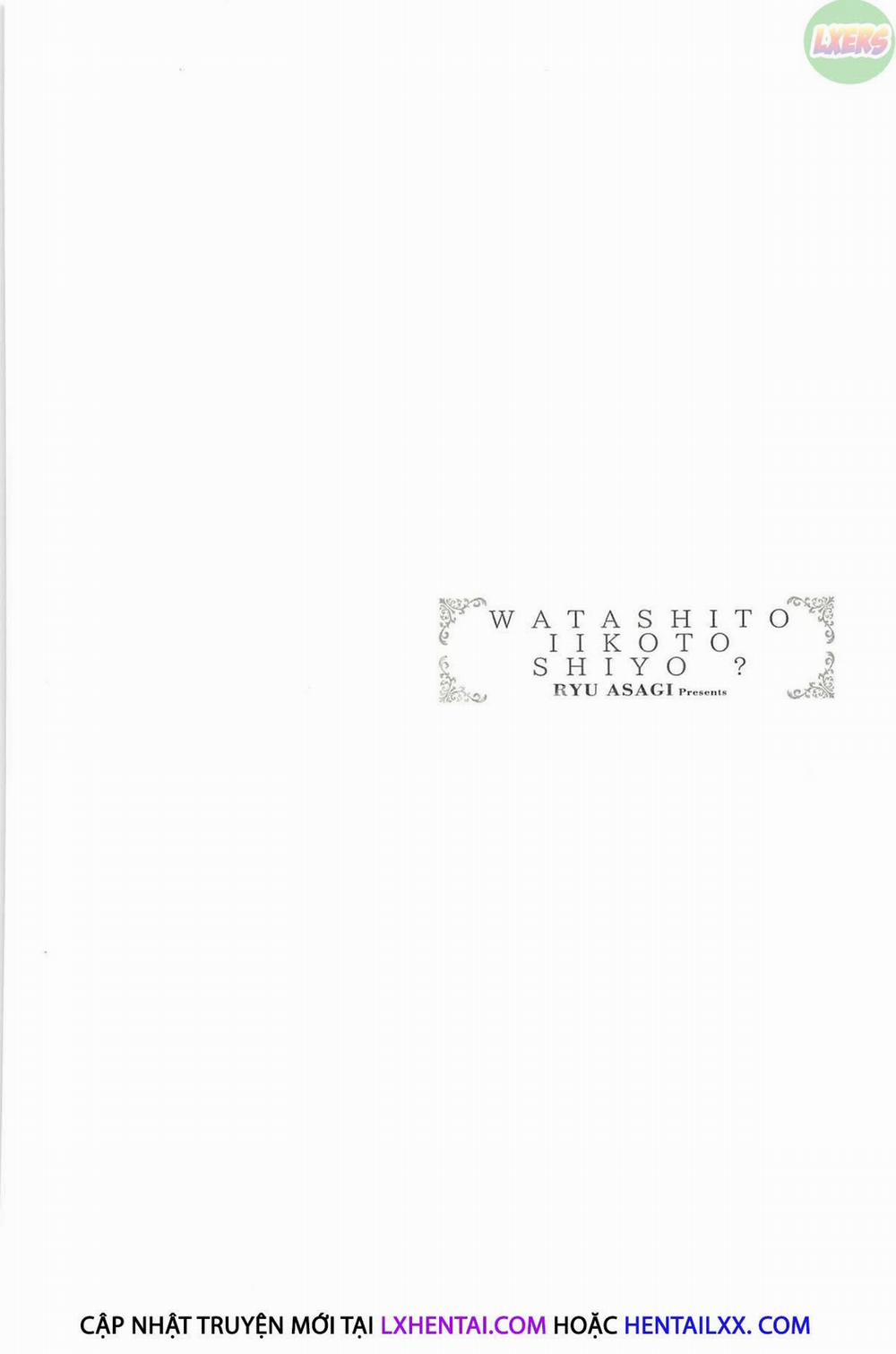 Will You Have Sex With Me 4 trang 4