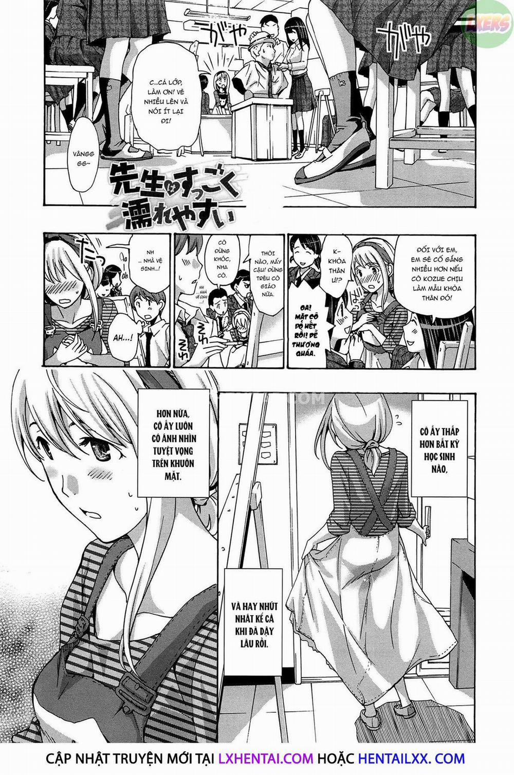 Will You Have Sex With Me 4 trang 5