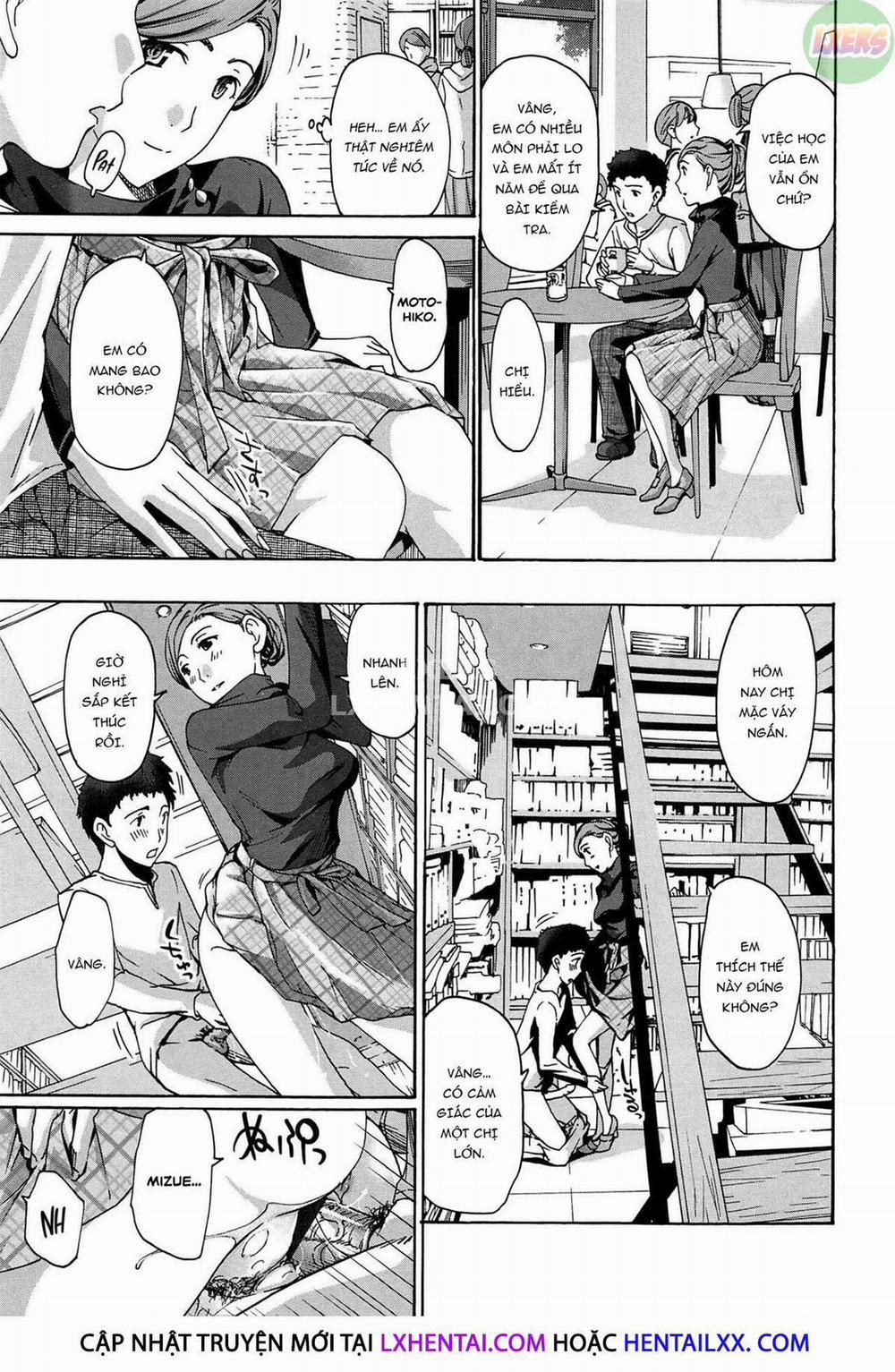 Will You Have Sex With Me 9 trang 13