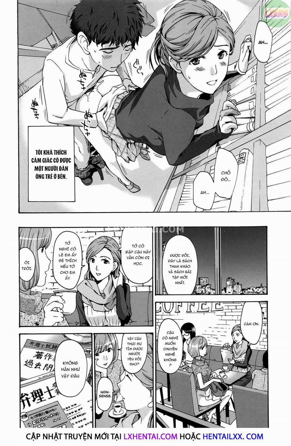 Will You Have Sex With Me 9 trang 14