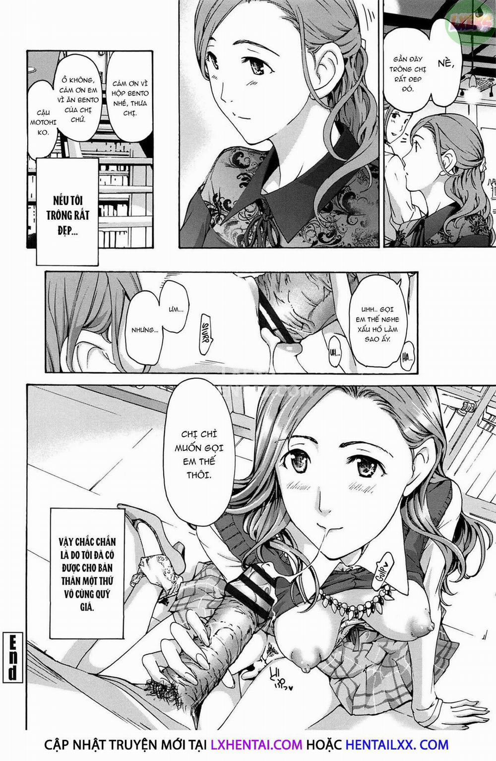 Will You Have Sex With Me 9 trang 22