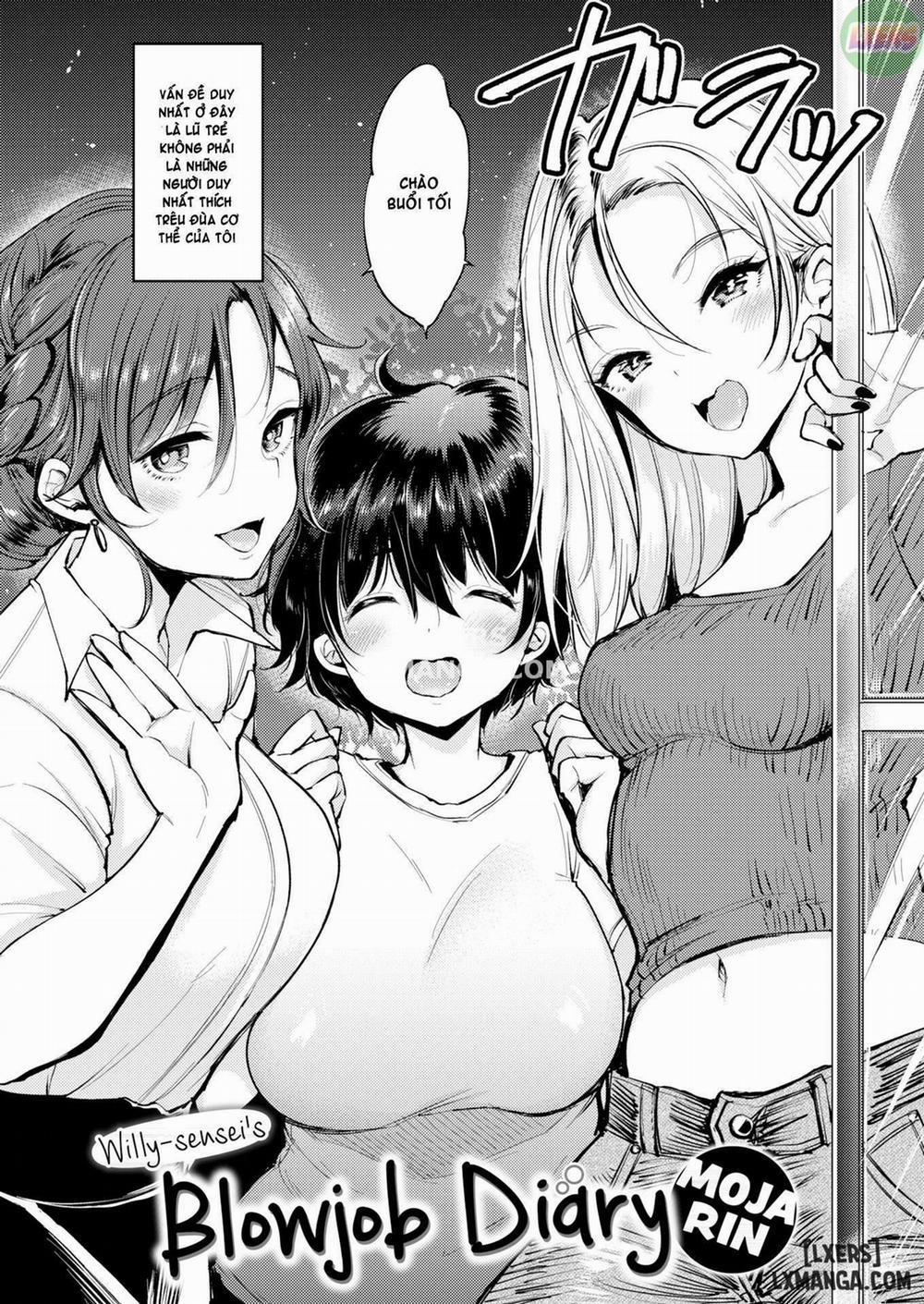 Willy-sensei's Blowjob Diary Oneshot trang 1