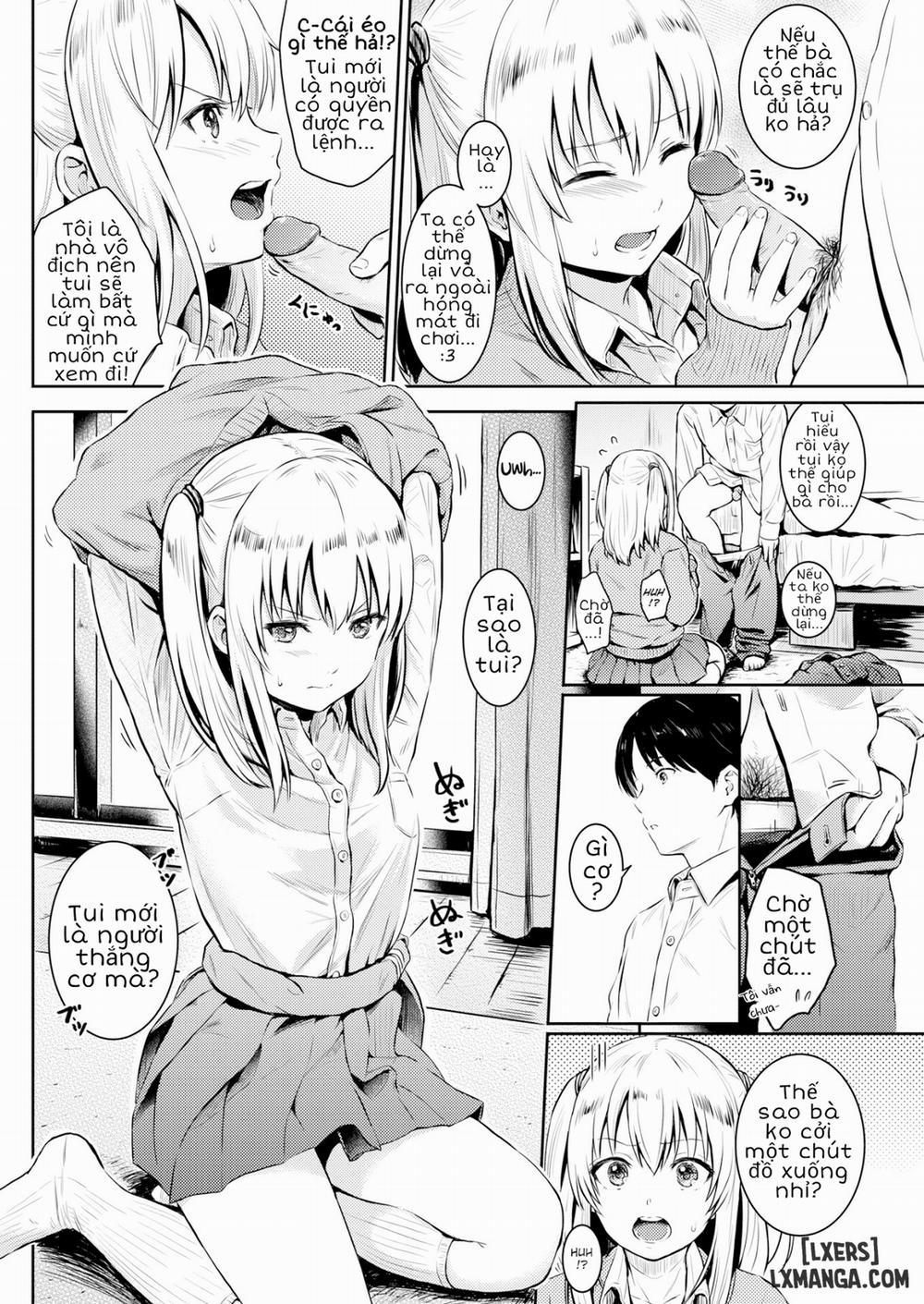 Win or Lose Oneshot trang 3