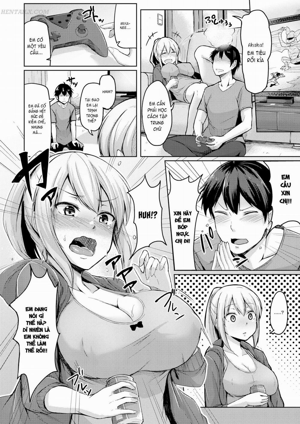 Win-Win Relationship Oneshot [Không Che] trang 6