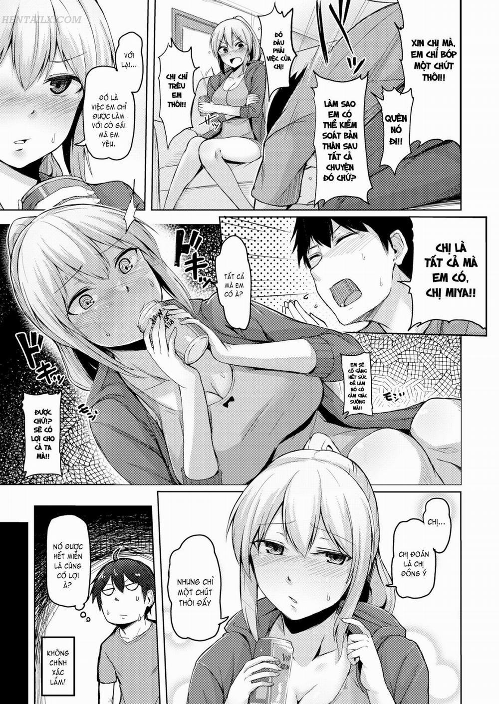 Win-Win Relationship Oneshot [Không Che] trang 7