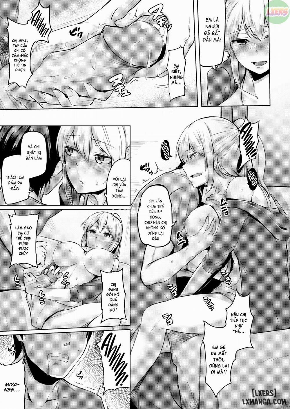 Win-Win Relationship Oneshot trang 8