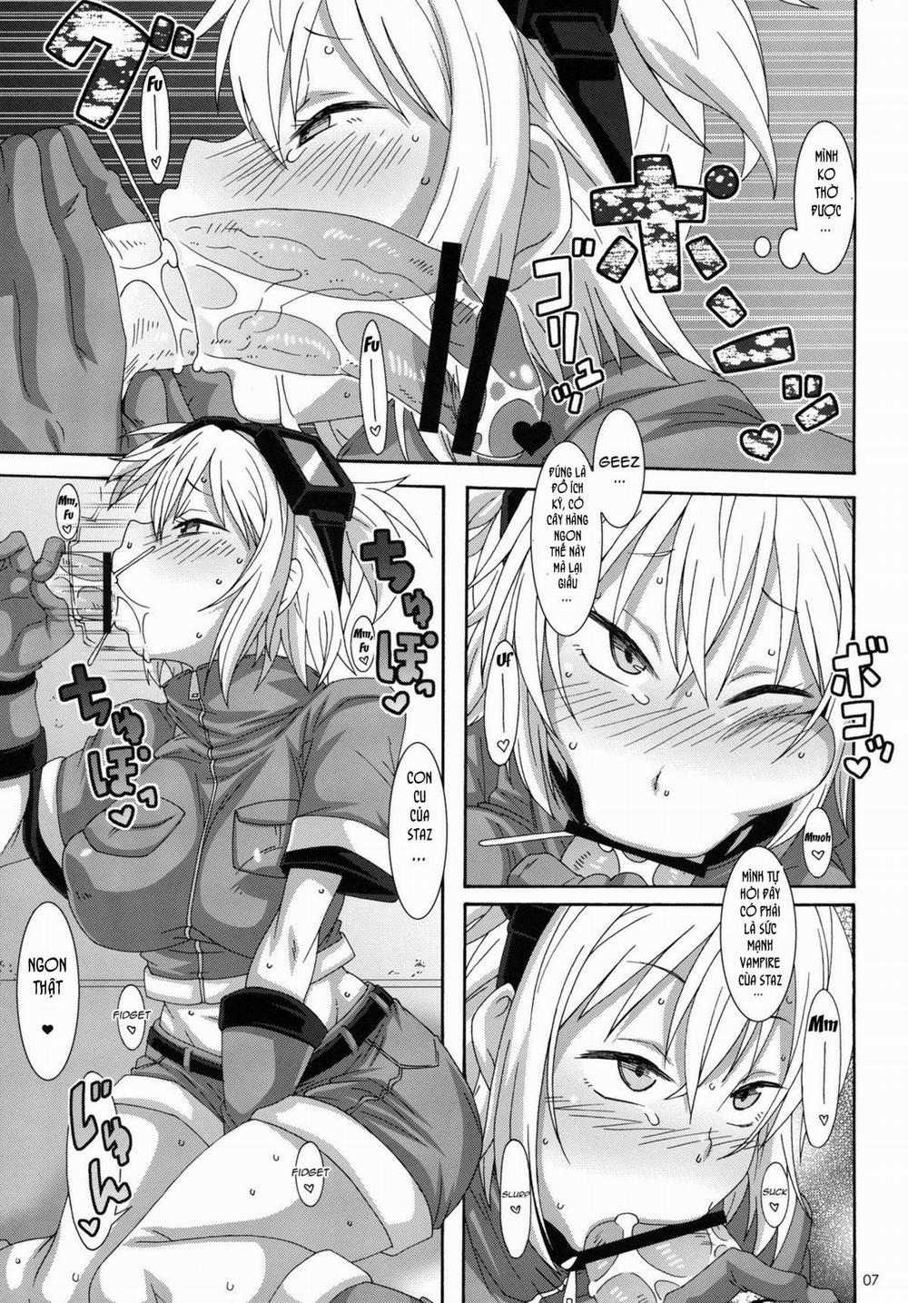 Window of Society (Blood Lad) Oneshot trang 7