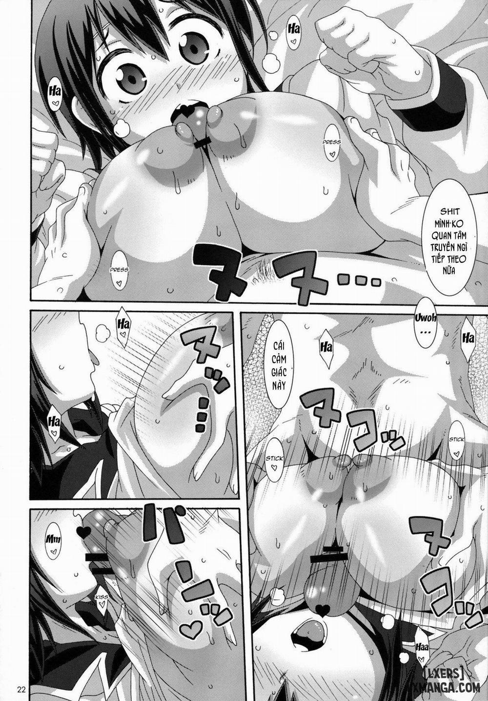 Window of Society Oneshot trang 20