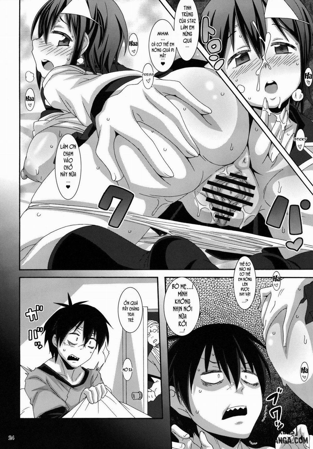 Window of Society Oneshot trang 22