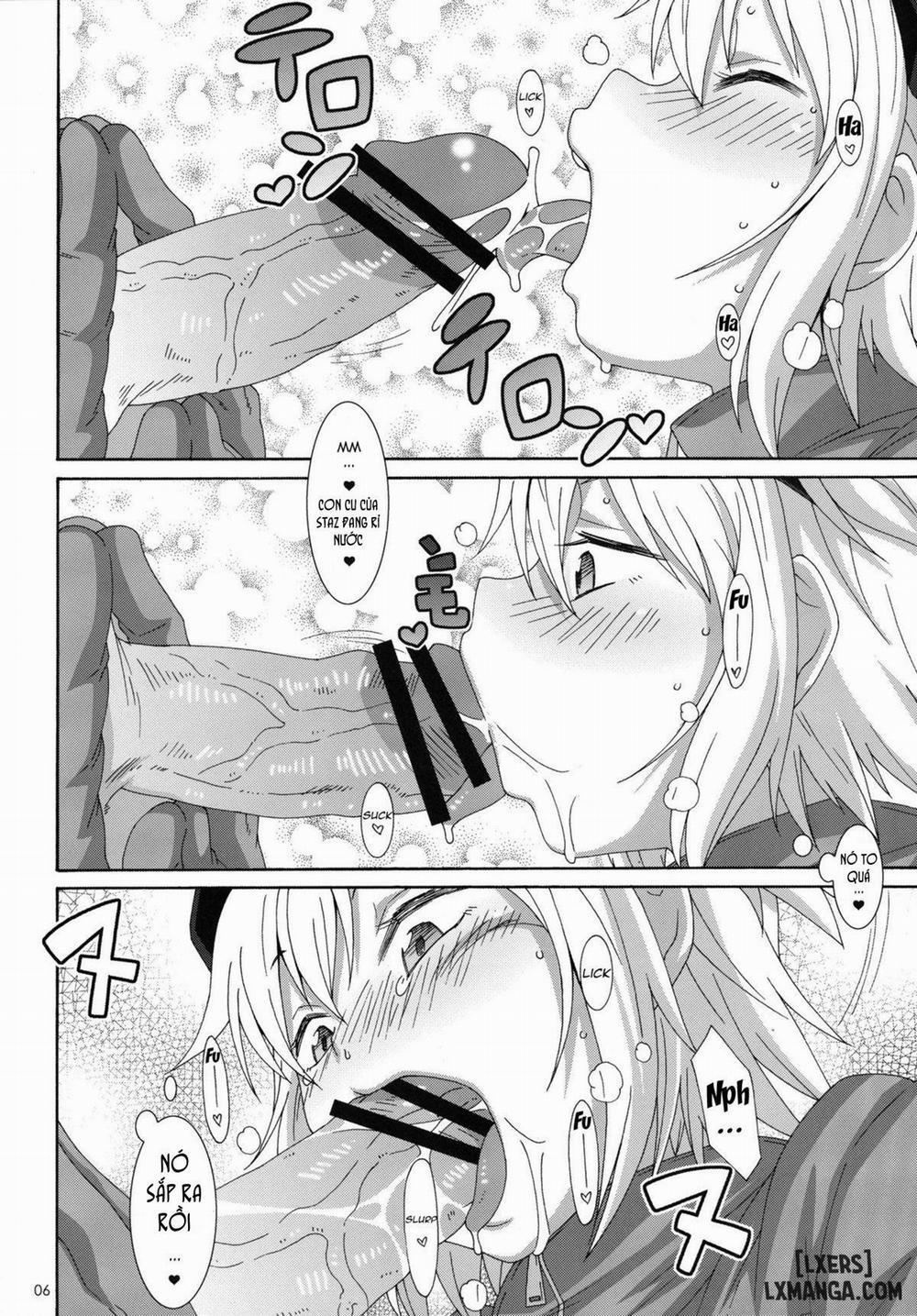 Window of Society Oneshot trang 4