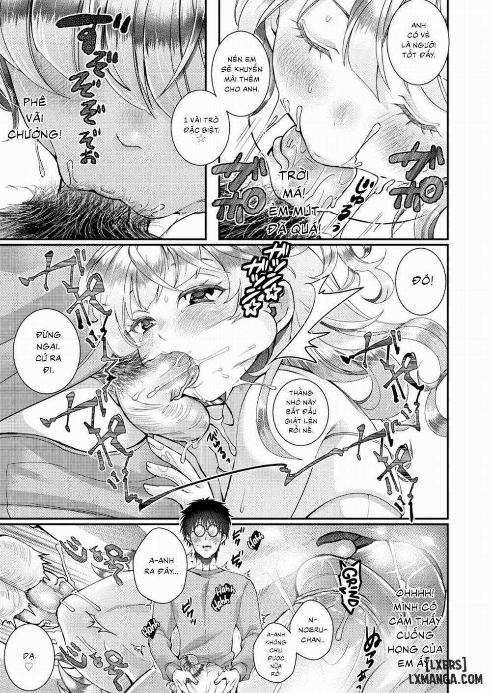 Winning Bid Girl Oneshot trang 4