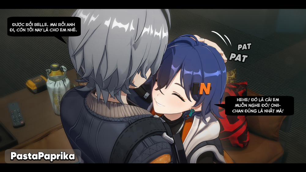 Wise & Belle Bonding Time Oneshot trang 3