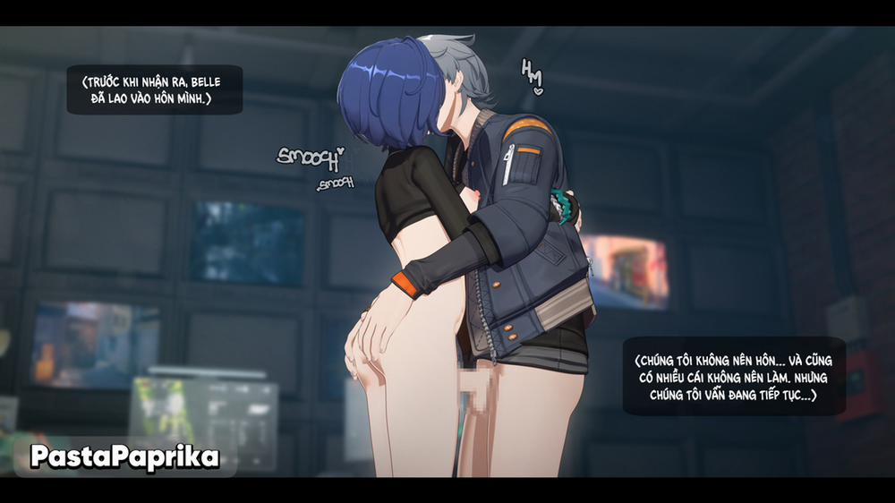 Wise & Belle Bonding Time Oneshot trang 7