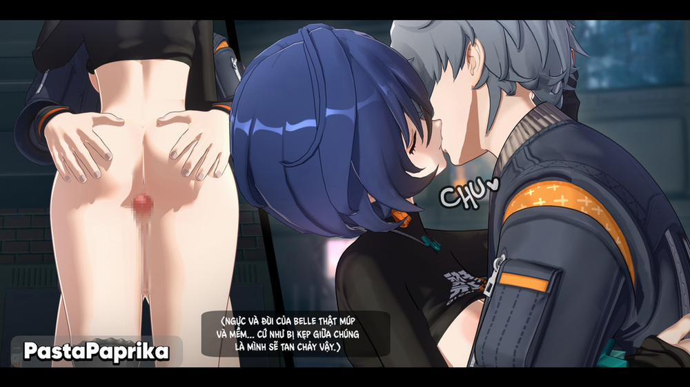 Wise & Belle Bonding Time Oneshot trang 8