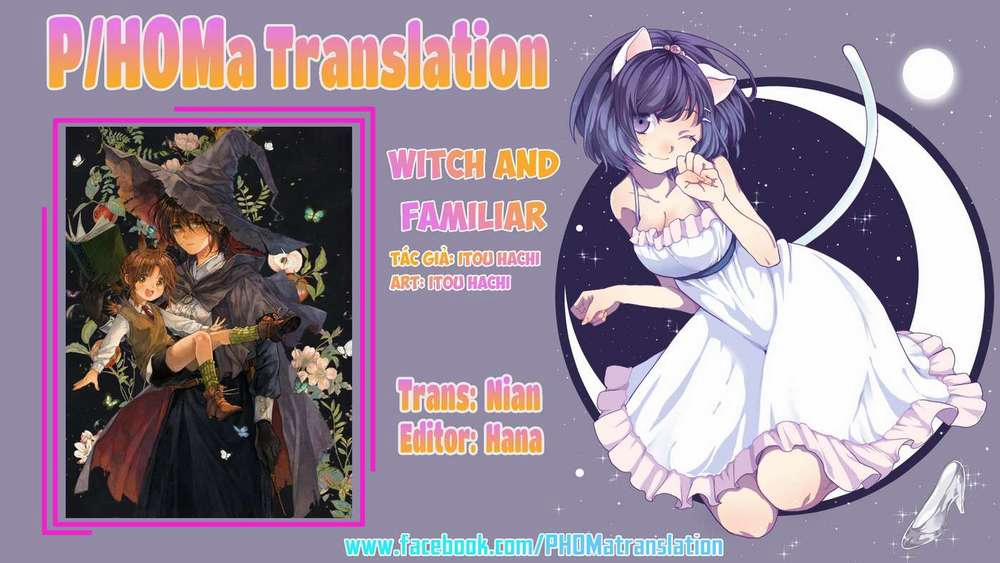 Witch And Familiar 1 trang 0