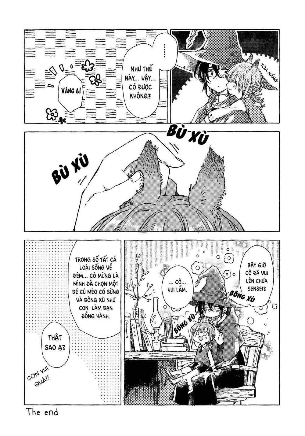 Witch And Familiar 1 trang 10