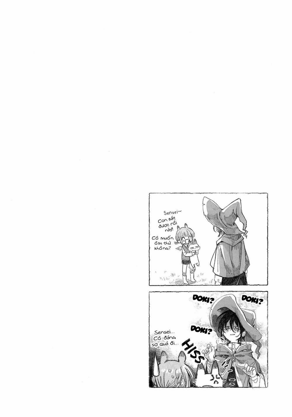 Witch And Familiar 1 trang 11