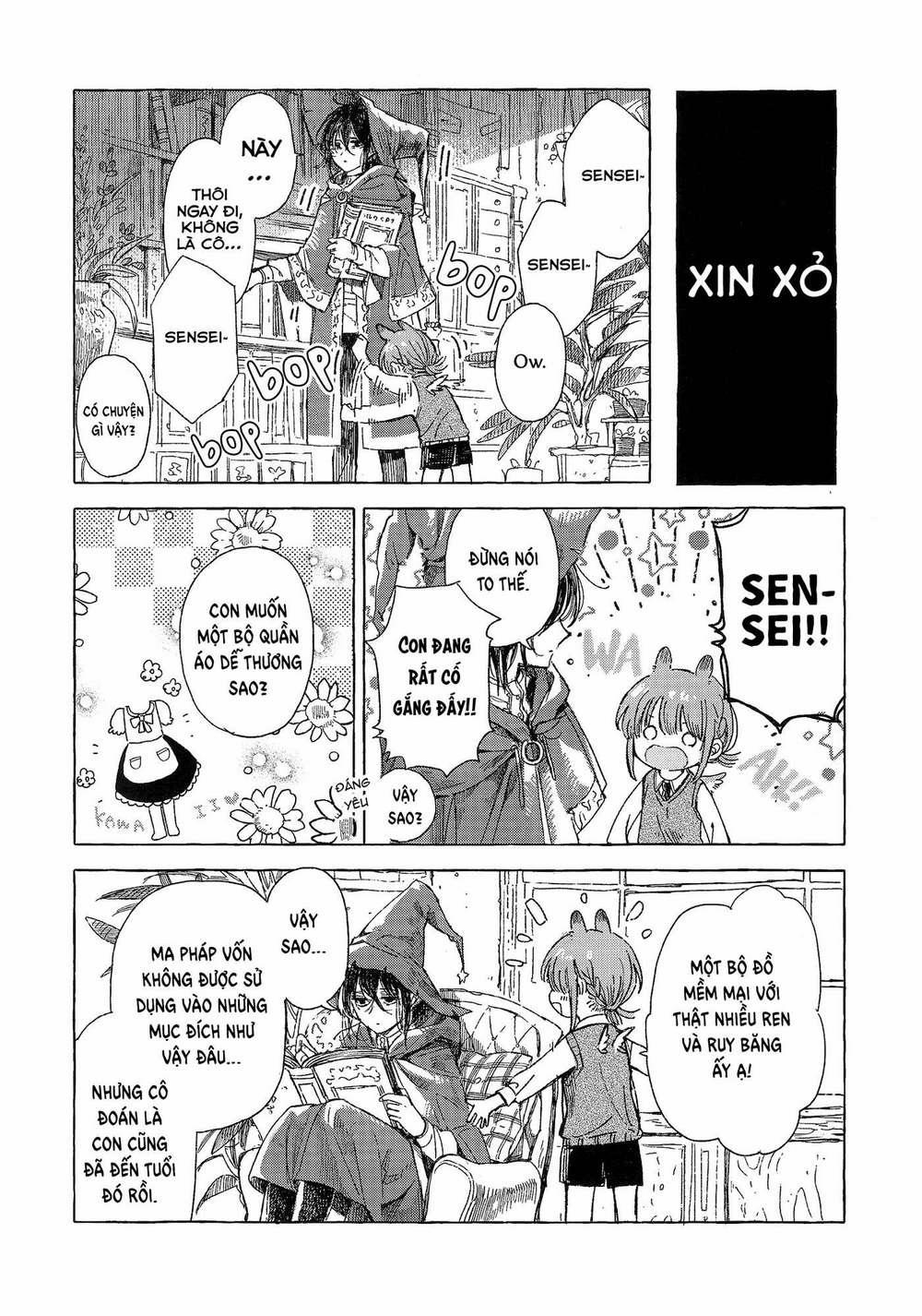 Witch And Familiar 1 trang 12