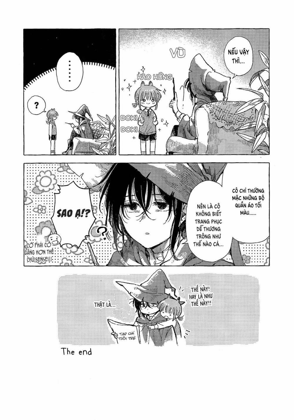 Witch And Familiar 1 trang 13