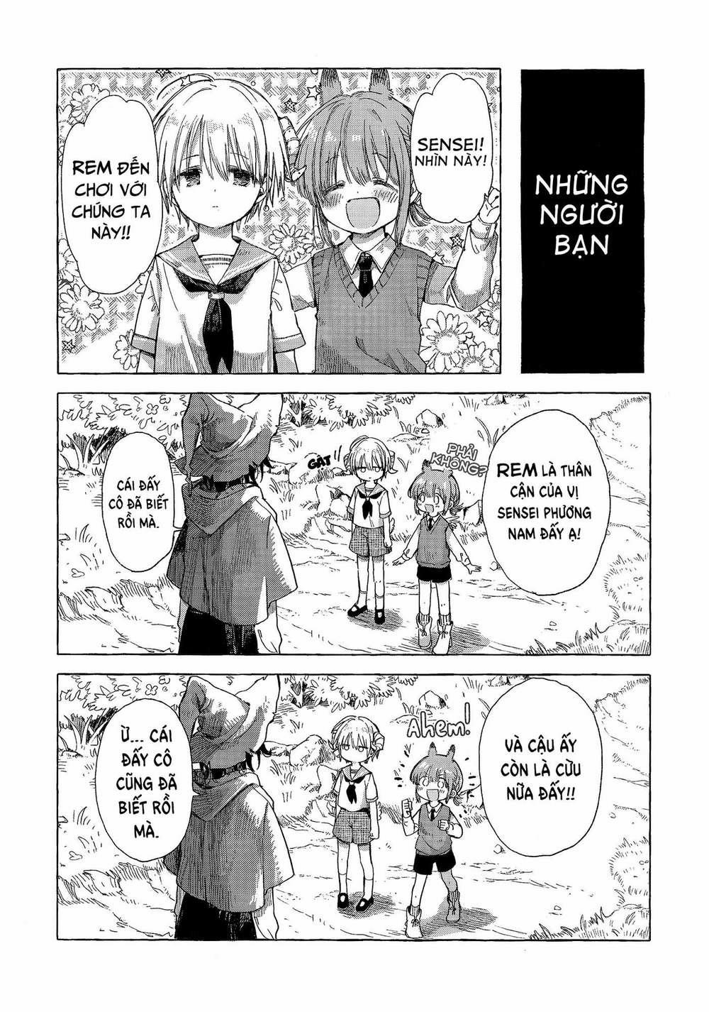 Witch And Familiar 1 trang 14