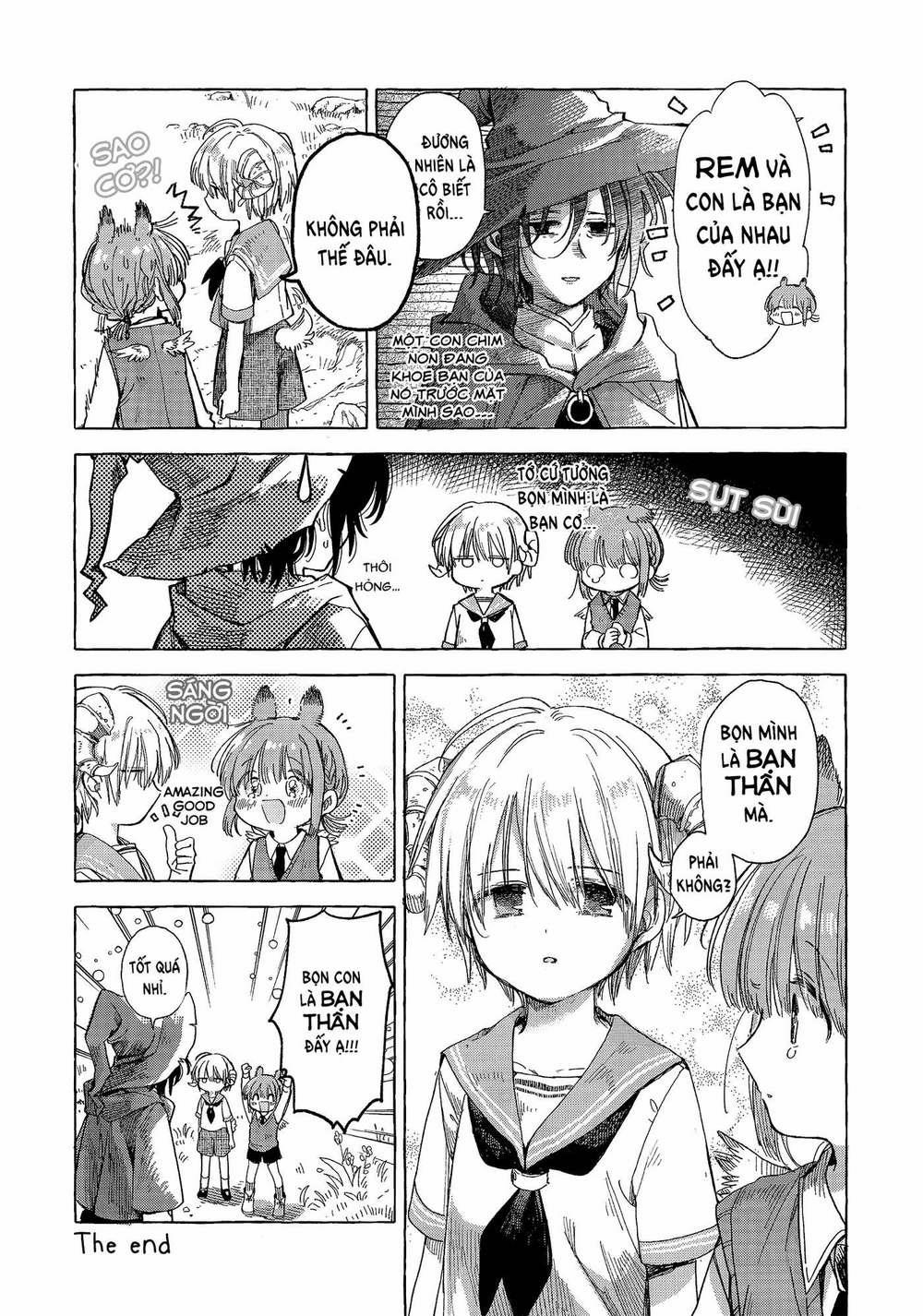 Witch And Familiar 1 trang 15