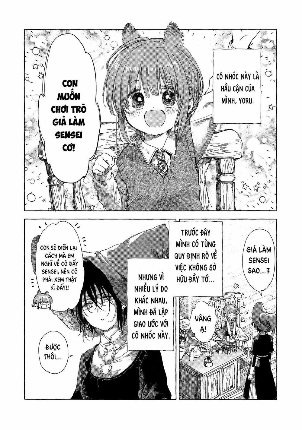 Witch And Familiar 1 trang 18