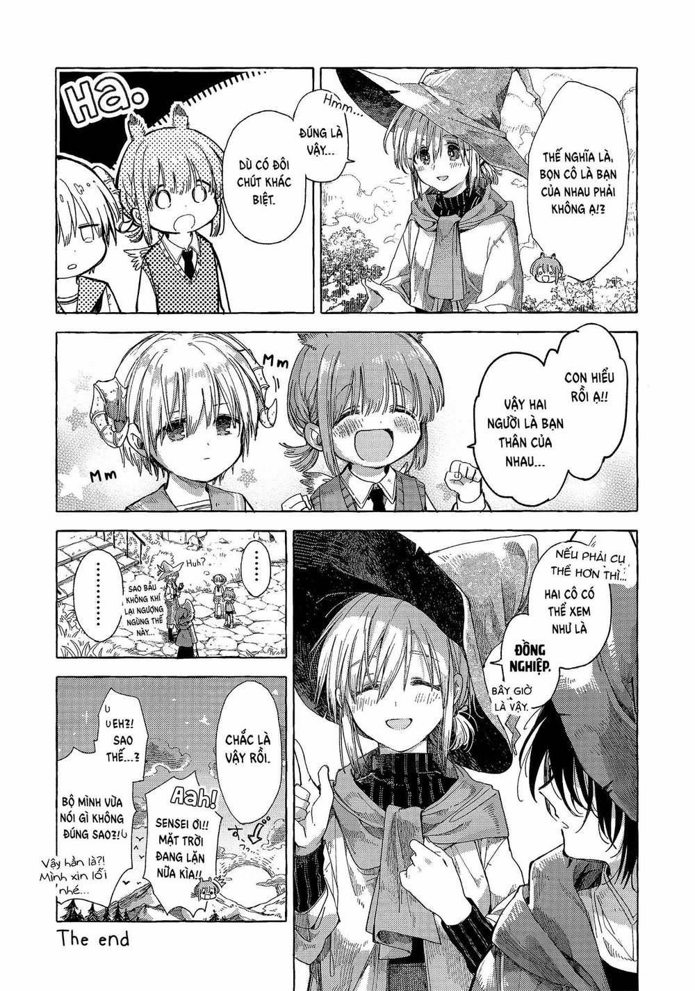 Witch And Familiar 1 trang 22