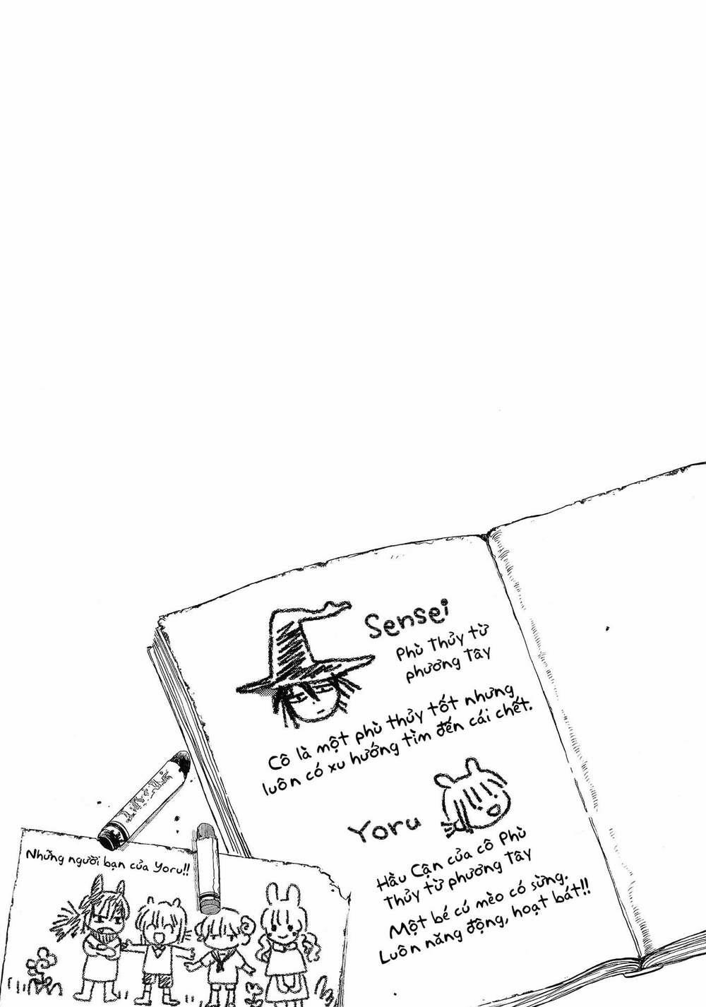 Witch And Familiar 1 trang 4