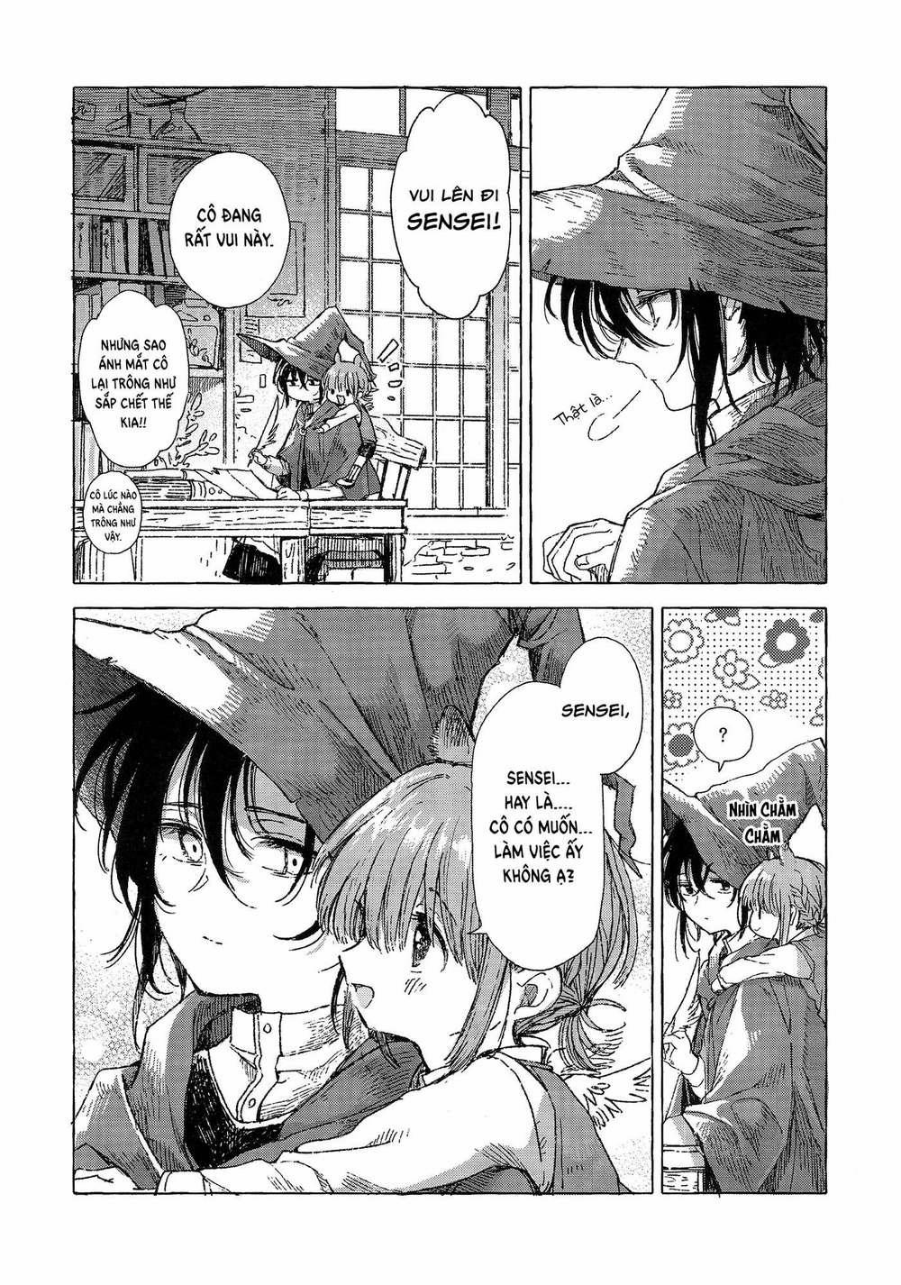 Witch And Familiar 1 trang 9