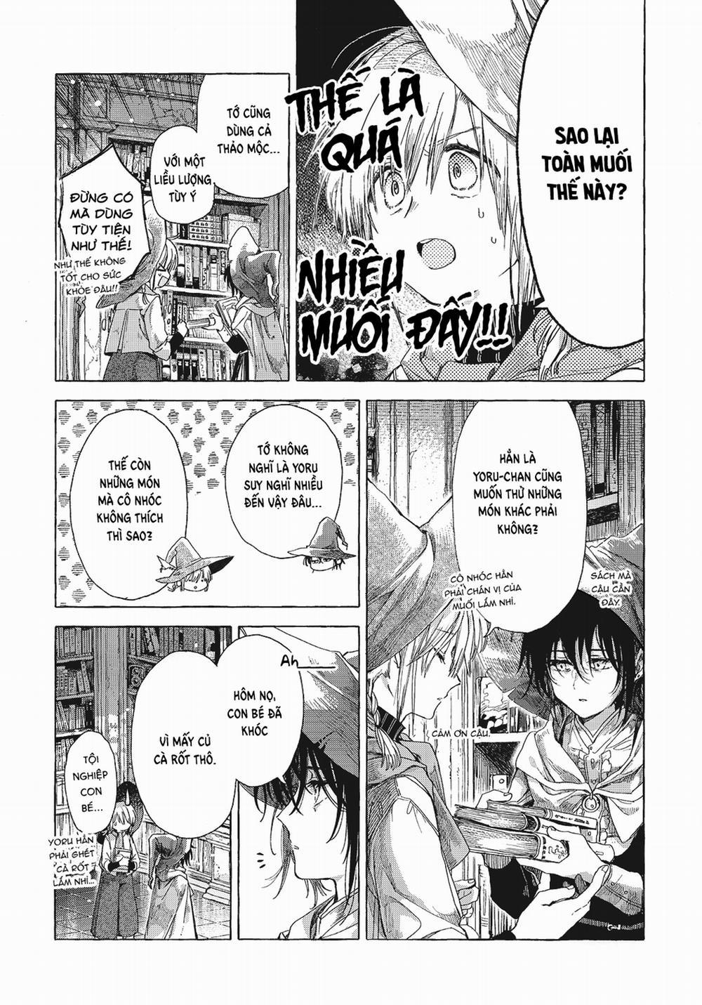 Witch And Familiar 2 trang 21