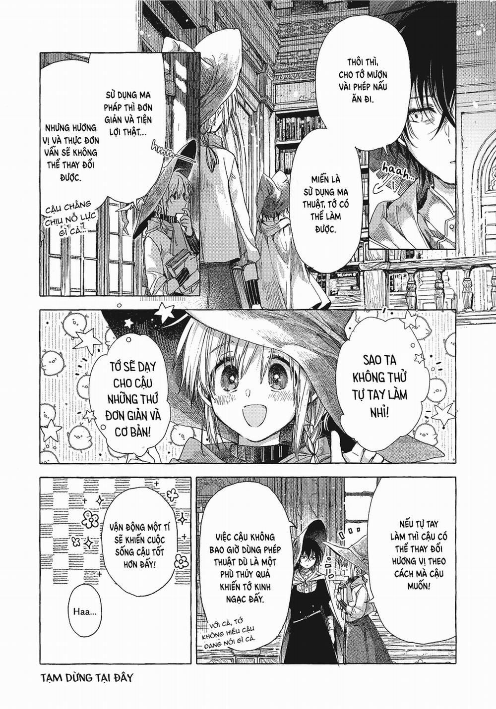 Witch And Familiar 2 trang 22