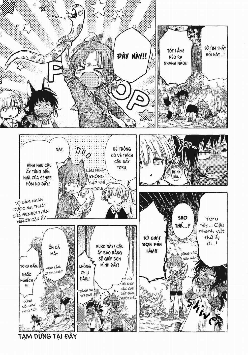 Witch And Familiar 2 trang 25